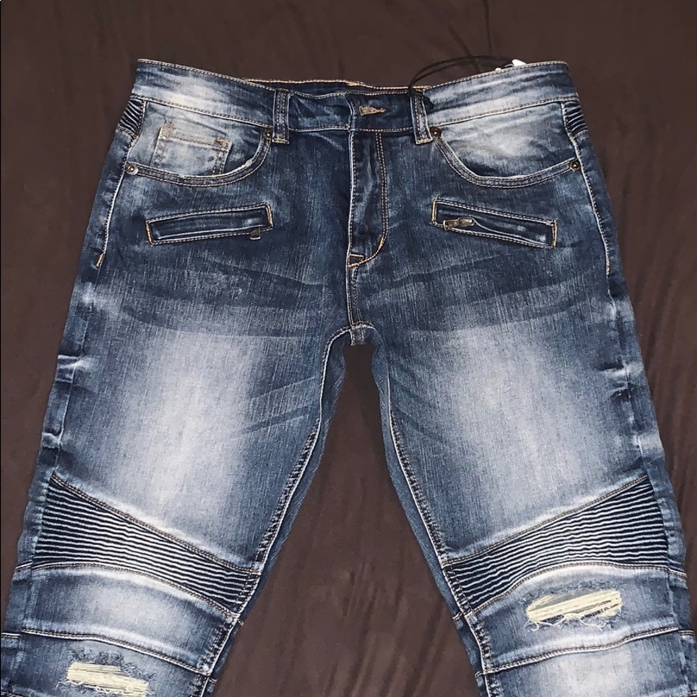BRAND NEW MENS EDDISON JEANS SIZE 34